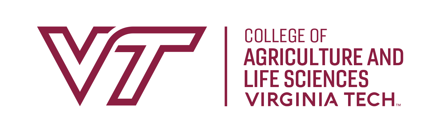 Virginia Tech Collage of Agriculture and Life Sciences logo